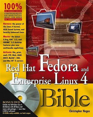 Buchcover Red Hat Fedora and Enterprise Linux 4 Bible | Christopher Negus | EAN 9780764595769 | ISBN 0-7645-9576-8 | ISBN 978-0-7645-9576-9
