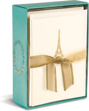 Buchcover Boxed Notes: La Petite Eiffel Tower – Gruß- und Geschenkkartenbox mit Kuverts: Der kleine Eiffelturm | EAN 9780767162081 | ISBN 0-7671-6208-0 | ISBN 978-0-7671-6208-1