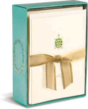 Buchcover Boxed Notes: Turtle – Gruß- und Geschenkkartenbox mit Kuverts: Schildkröte | EAN 9780767169967 | ISBN 0-7671-6996-4 | ISBN 978-0-7671-6996-7