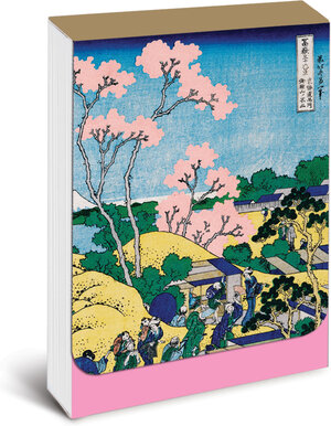 Buchcover Pocket Notes: Fuji from Goten-Yama – Notizblock im praktischen Taschenformat: Fuji gesehen aus Gotenyama | EAN 9780767173711 | ISBN 0-7671-7371-6 | ISBN 978-0-7671-7371-1