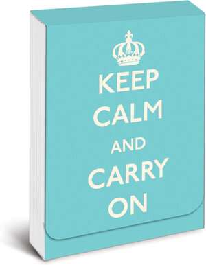 Buchcover Pocket Notes: Keep Calm and Carry on – Notizblock im praktischen Taschenformat: Gelassen bleiben und weitermachen  | EAN 9780767178396 | ISBN 0-7671-7839-4 | ISBN 978-0-7671-7839-6