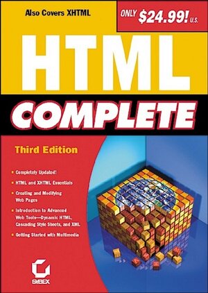 Buchcover HTML Complete  | EAN 9780782142099 | ISBN 0-7821-4209-5 | ISBN 978-0-7821-4209-9