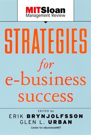Buchcover Strategies for E-Business Success  | EAN 9780787958480 | ISBN 0-7879-5848-4 | ISBN 978-0-7879-5848-0