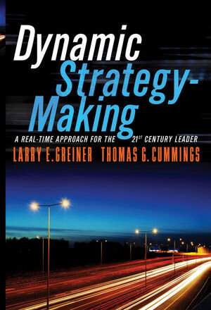 Buchcover Dynamic Strategy-Making | Larry E. Greiner | EAN 9780787996635 | ISBN 0-7879-9663-7 | ISBN 978-0-7879-9663-5