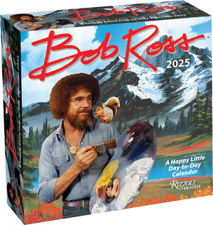 Buchcover Bob Ross 2025 | EAN 9780789344502 | ISBN 0-7893-4450-5 | ISBN 978-0-7893-4450-2