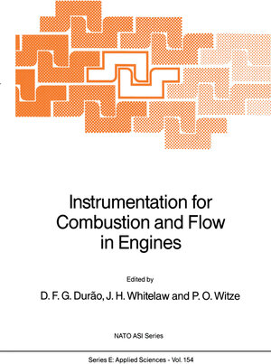 Buchcover Instrumentation for Combustion and Flow in Engines | EAN 9780792300342 | ISBN 0-7923-0034-3 | ISBN 978-0-7923-0034-2