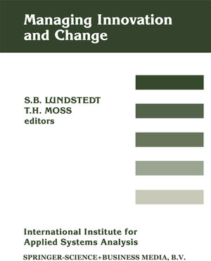 Buchcover Managing Innovation and Change  | EAN 9780792300793 | ISBN 0-7923-0079-3 | ISBN 978-0-7923-0079-3