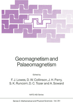 Buchcover Geomagnetism and Palaeomagnetism | EAN 9780792300847 | ISBN 0-7923-0084-X | ISBN 978-0-7923-0084-7