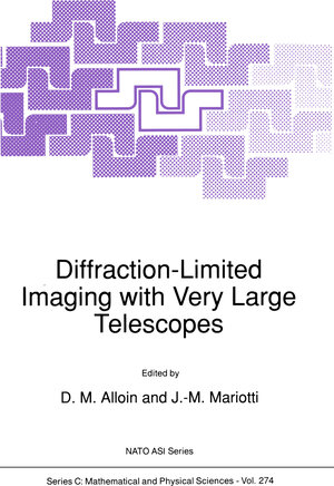 Buchcover Diffraction-Limited Imaging with Very Large Telescopes  | EAN 9780792301929 | ISBN 0-7923-0192-7 | ISBN 978-0-7923-0192-9