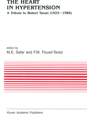 Buchcover The Heart in Hypertension | EAN 9780792301974 | ISBN 0-7923-0197-8 | ISBN 978-0-7923-0197-4