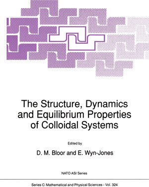 Buchcover The Structure, Dynamics and Equilibrium Properties of Colloidal Systems  | EAN 9780792309932 | ISBN 0-7923-0993-6 | ISBN 978-0-7923-0993-2
