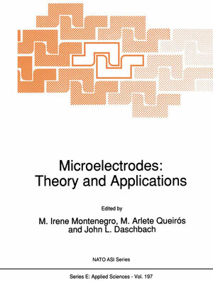 Buchcover Microelectrodes: Theory and Applications | EAN 9780792312291 | ISBN 0-7923-1229-5 | ISBN 978-0-7923-1229-1