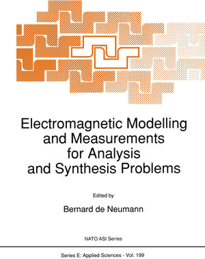 Buchcover Electromagnetic Modelling and Measurements for Analysis and Synthesis Problems | EAN 9780792312659 | ISBN 0-7923-1265-1 | ISBN 978-0-7923-1265-9