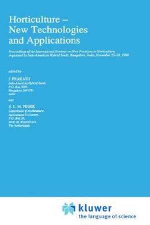 Buchcover Horticulture — New Technologies and Applications  | EAN 9780792312796 | ISBN 0-7923-1279-1 | ISBN 978-0-7923-1279-6