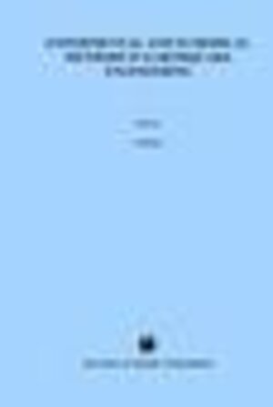 Buchcover Experimental and Numerical Methods in Earthquake Engineering  | EAN 9780792314349 | ISBN 0-7923-1434-4 | ISBN 978-0-7923-1434-9