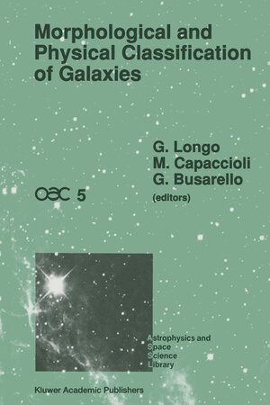 Buchcover Morphological and Physical Classification of Galaxies | EAN 9780792317128 | ISBN 0-7923-1712-2 | ISBN 978-0-7923-1712-8