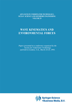 Buchcover Wave Kinematics and Environmental Forces | EAN 9780792321842 | ISBN 0-7923-2184-7 | ISBN 978-0-7923-2184-2