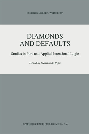 Buchcover Diamonds and Defaults | EAN 9780792323426 | ISBN 0-7923-2342-4 | ISBN 978-0-7923-2342-6