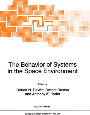 Buchcover The Behavior of Systems in the Space Environment | EAN 9780792324539 | ISBN 0-7923-2453-6 | ISBN 978-0-7923-2453-9