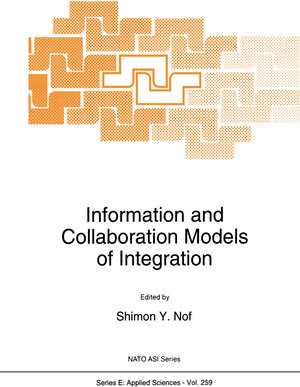 Buchcover Information and Collaboration Models of Integration | EAN 9780792327530 | ISBN 0-7923-2753-5 | ISBN 978-0-7923-2753-0