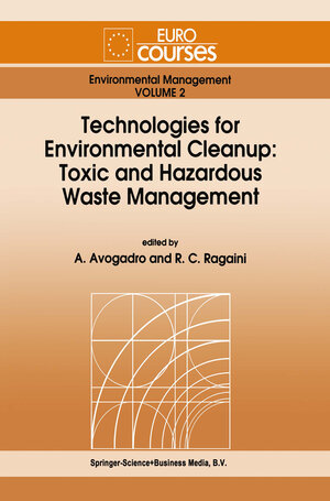 Buchcover Technologies for Environmental Cleanup: Toxic and Hazardous Waste Management | EAN 9780792327769 | ISBN 0-7923-2776-4 | ISBN 978-0-7923-2776-9