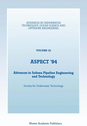 Buchcover Aspect ’94  | EAN 9780792328223 | ISBN 0-7923-2822-1 | ISBN 978-0-7923-2822-3