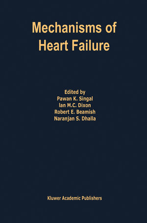 Buchcover Mechanisms of Heart Failure | EAN 9780792334903 | ISBN 0-7923-3490-6 | ISBN 978-0-7923-3490-3