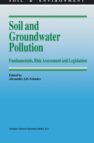 Buchcover Soil and Groundwater Pollution  | EAN 9780792337430 | ISBN 0-7923-3743-3 | ISBN 978-0-7923-3743-0