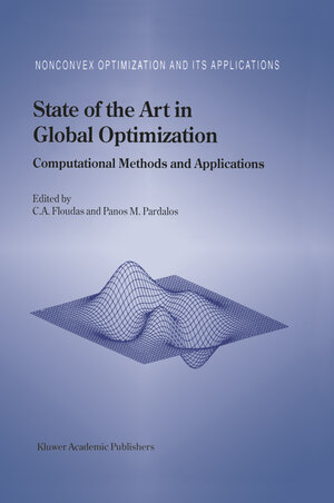 Buchcover State of the Art in Global Optimization  | EAN 9780792338383 | ISBN 0-7923-3838-3 | ISBN 978-0-7923-3838-3