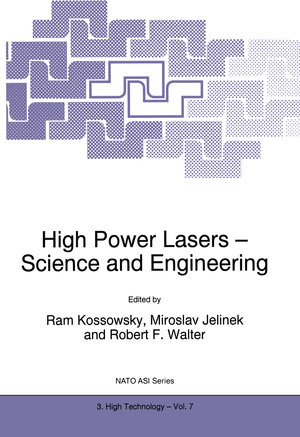 Buchcover High Power Lasers - Science and Engineering | EAN 9780792339595 | ISBN 0-7923-3959-2 | ISBN 978-0-7923-3959-5