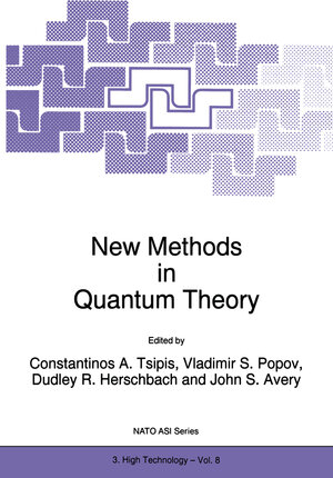 Buchcover New Methods in Quantum Theory | EAN 9780792339601 | ISBN 0-7923-3960-6 | ISBN 978-0-7923-3960-1