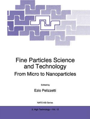 Buchcover Fine Particles Science and Technology | EAN 9780792340478 | ISBN 0-7923-4047-7 | ISBN 978-0-7923-4047-8