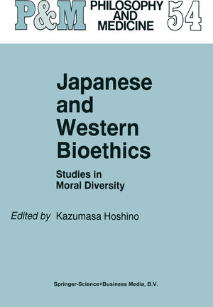 Buchcover Japanese and Western Bioethics  | EAN 9780792341123 | ISBN 0-7923-4112-0 | ISBN 978-0-7923-4112-3