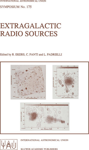Buchcover Extragalactic Radio Sources  | EAN 9780792341215 | ISBN 0-7923-4121-X | ISBN 978-0-7923-4121-5