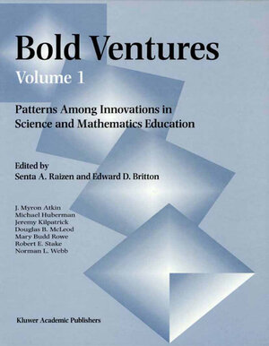 Buchcover Bold Ventures - Volume 1 | EAN 9780792342311 | ISBN 0-7923-4231-3 | ISBN 978-0-7923-4231-1