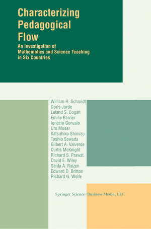 Buchcover Characterizing Pedagogical Flow | EAN 9780792342724 | ISBN 0-7923-4272-0 | ISBN 978-0-7923-4272-4