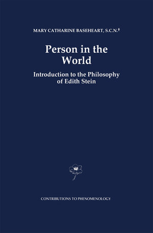Buchcover Person in the World | Mary Catherine Baseheart | EAN 9780792344902 | ISBN 0-7923-4490-1 | ISBN 978-0-7923-4490-2