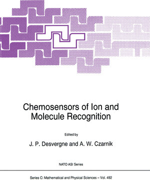 Buchcover Chemosensors of Ion and Molecule Recognition | EAN 9780792345558 | ISBN 0-7923-4555-X | ISBN 978-0-7923-4555-8