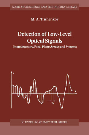 Buchcover Detection of Low-Level Optical Signals | M.A. Trishenkov | EAN 9780792346913 | ISBN 0-7923-4691-2 | ISBN 978-0-7923-4691-3