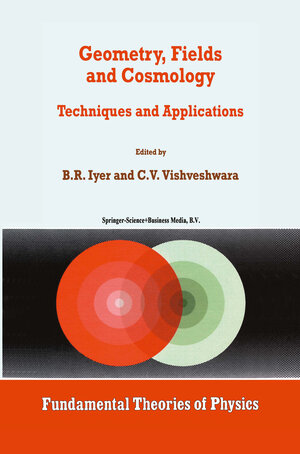 Buchcover Geometry, Fields and Cosmology | EAN 9780792347255 | ISBN 0-7923-4725-0 | ISBN 978-0-7923-4725-5