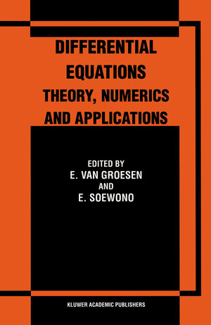 Buchcover Differential Equations Theory, Numerics and Applications | EAN 9780792348313 | ISBN 0-7923-4831-1 | ISBN 978-0-7923-4831-3