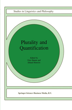 Buchcover Plurality and Quantification | EAN 9780792348412 | ISBN 0-7923-4841-9 | ISBN 978-0-7923-4841-2