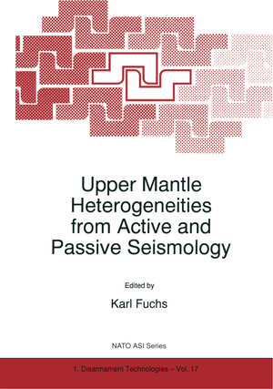 Buchcover Upper Mantle Heterogeneities from Active and Passive Seismology | EAN 9780792348771 | ISBN 0-7923-4877-X | ISBN 978-0-7923-4877-1