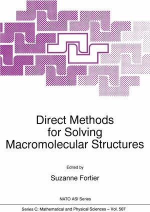 Buchcover Direct Methods for Solving Macromolecular Structures | EAN 9780792349495 | ISBN 0-7923-4949-0 | ISBN 978-0-7923-4949-5