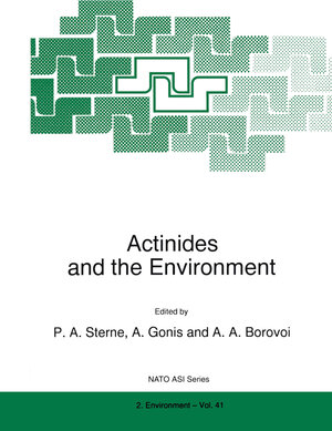 Buchcover Actinides and the Environment | EAN 9780792349686 | ISBN 0-7923-4968-7 | ISBN 978-0-7923-4968-6