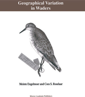 Buchcover Geographical Variation in Waders | M. Engelmoer | EAN 9780792350200 | ISBN 0-7923-5020-0 | ISBN 978-0-7923-5020-0