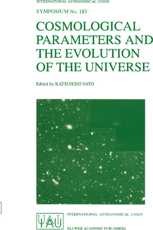 Buchcover Cosmological Parameters and the Evolution of the Universe | EAN 9780792354598 | ISBN 0-7923-5459-1 | ISBN 978-0-7923-5459-8