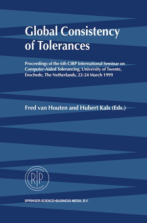 Buchcover Global Consistency of Tolerances | EAN 9780792356547 | ISBN 0-7923-5654-3 | ISBN 978-0-7923-5654-7