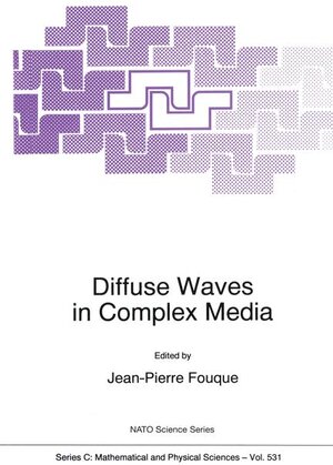 Buchcover Diffuse Waves in Complex Media | EAN 9780792356790 | ISBN 0-7923-5679-9 | ISBN 978-0-7923-5679-0