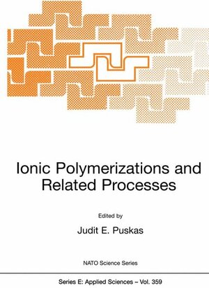 Buchcover Ionic Polymerizations and Related Processes | EAN 9780792358114 | ISBN 0-7923-5811-2 | ISBN 978-0-7923-5811-4